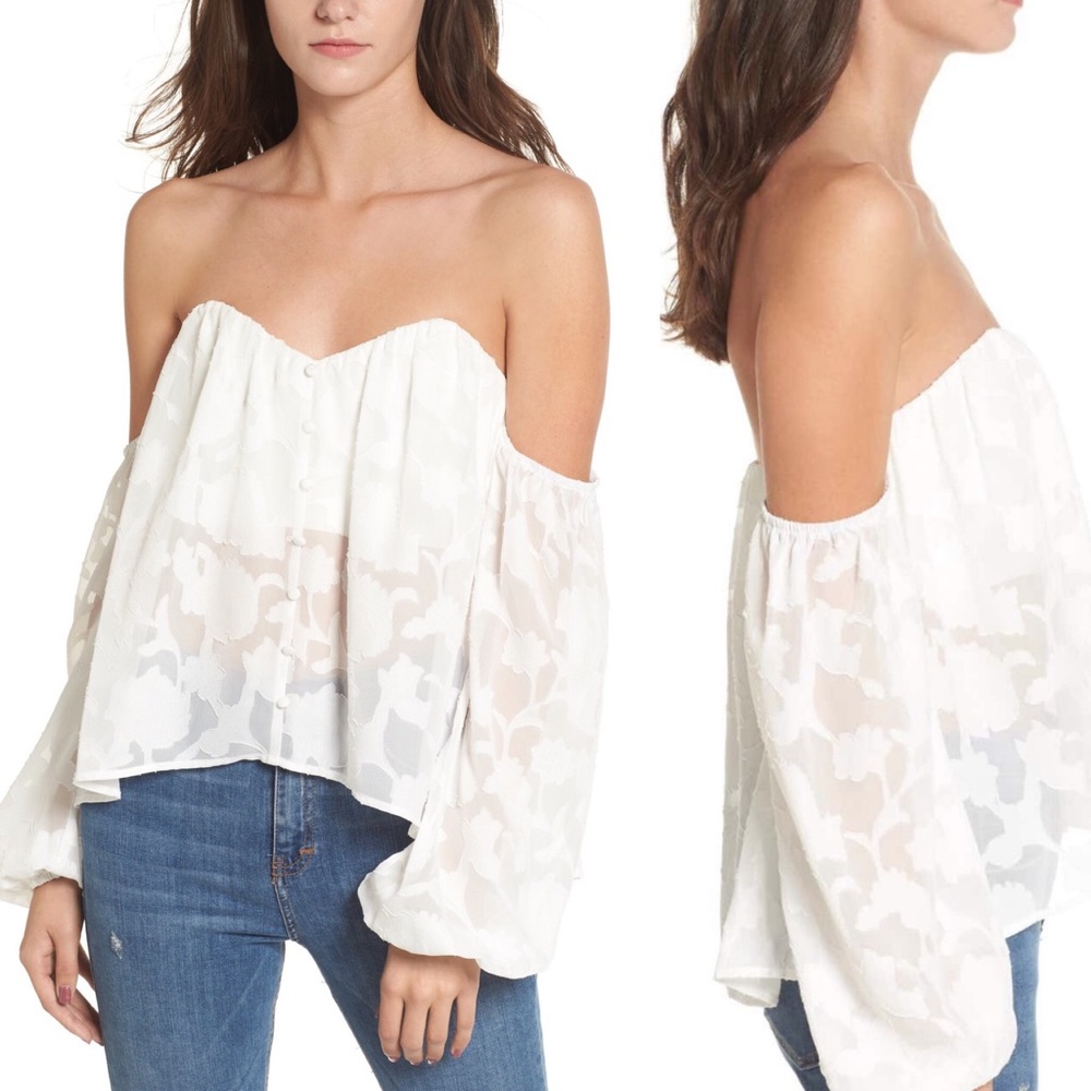 NWT 4SI3NNA Top